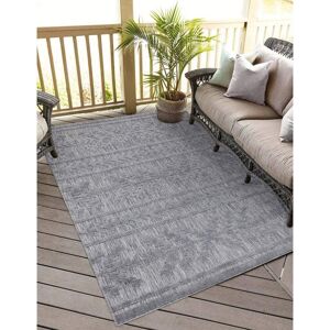 Carpet City Teppich »In-& Outdoorteppich Santorini 411, 3D-Effekt,... anthrazit Größe B/L: 200 cm x 290 cm