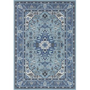 NOURISTAN Teppich »Skazar Isfahan«, rechteckig, Kurzflor, Orient, Teppich,... himmelblau Größe B/L: 200 cm x 290 cm
