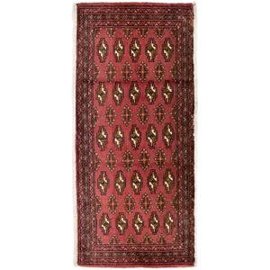morgenland Wollteppich »Turkaman Teppich handgeknüpft braun«, rechteckig Braun Größe B/L: 60 cm x 130 cm