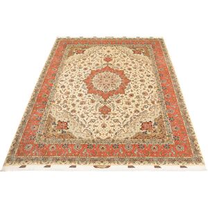 morgenland Orientteppich »Perser - Täbriz - Royal - 387 x 307 cm - braun«,... Braun Größe B/L: 307 cm x 387 cm