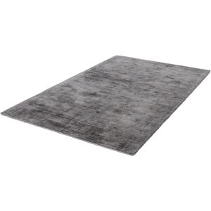 calo-deluxe Teppich »Viteox 200«, rechteckig, Viskose, Kurzflor, Wohnzimmer grau Größe B/L: 200 cm x 290 cm