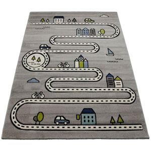 merinos Kinderteppich »Indigo Kids 22710«, rechteckig grau Größe B/L: 80 cm x 150 cm