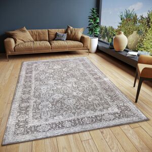 HANSE Home Teppich »Aseno«, rechteckig Grau Größe B/L: 120 cm x 180 cm