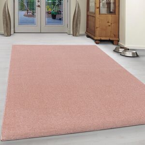 Ayyildiz Teppiche Teppich »ATA«, rechteckig rosé Größe B/L: 200 cm x 290 cm