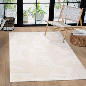 Paco Home Teppich »Luzern 655«, rechteckig Creme Größe B/L: 160 cm x 220 cm