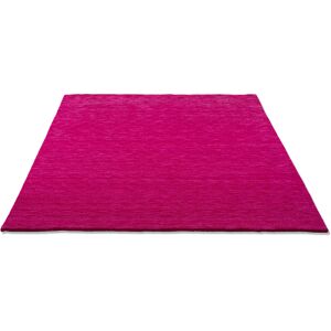 THEKO Wollteppich »Holi«, rechteckig pink Größe B/L: 60 cm x 90 cm
