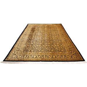 morgenland Orientteppich »Perser - Ghom - 295 x 193 cm - gold«, rechteckig,... Goldfarben Größe B/L: 193 cm x 295 cm