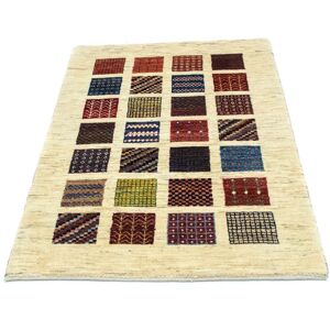morgenland Wollteppich »Loribaft Teppich handgeknüpft mehrfarbig«, rechteckig Mehrfarbig Größe B/L: 86 cm x 132 cm