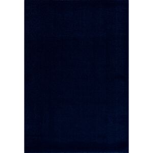 Sanat Teppich »Uni«, rechteckig navy Größe B/L: 140 cm x 200 cm