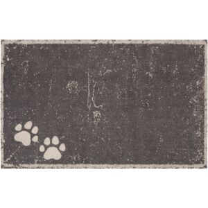 HANSE Home Fussmatte »Paws«, rechteckig grau Größe B/L: 50 cm x 80 cm