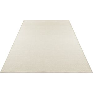 ELLE DECORATION Teppich »Millau«, rechteckig, Flachgewebe, In-& Outdoor,... creme Größe B/L: 80 cm x 150 cm