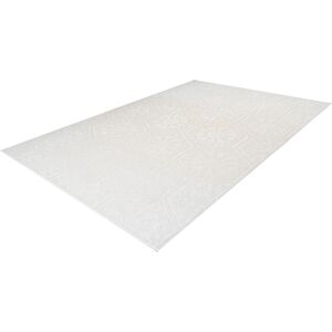 calo-deluxe Teppich »Latemar 300«, rechteckig weiss Größe B/L: 120 cm x 170 cm