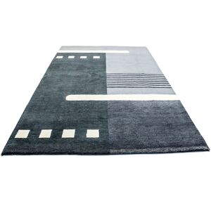 morgenland Wollteppich »Gabbeh Teppich handgeknüpft mehrfarbig«, rechteckig Mehrfarbig Größe B/L: 203 cm x 306 cm