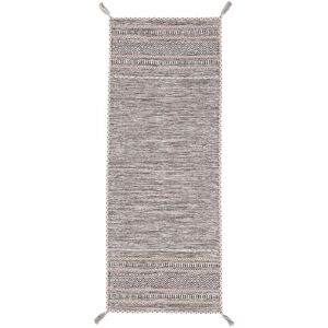 carpetfine Läufer »Kelim Azizi«, rechteckig, Baumwolle, Wendeteppich mit... beige Größe B/L: 80 cm x 350 cm