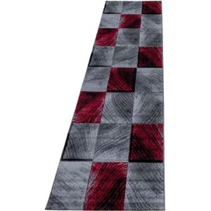 Ayyildiz Teppiche Läufer »Plus 8003«, rechteckig rot Größe B/L: 80 cm x 300 cm