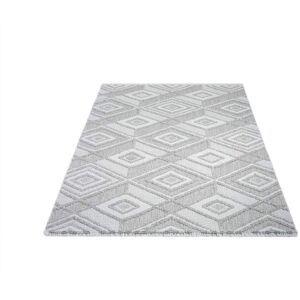 Carpet City Teppich »LINDO 8875«, rechteckig, Kurzflor, Hochtief-Muster/... beige Größe B/L: 160 cm x 230 cm