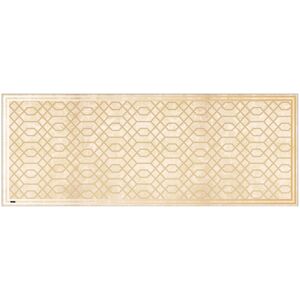 MySpotti Vinylteppich »Buddy Elly«, rechteckig beige Größe B/L: 68 cm x 180 cm