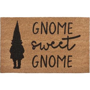 HANSE Home Fussmatte »Mix Mats Kokos Sweet Gnome«, rechteckig Braun Größe B/L: 75 cm x 45 cm