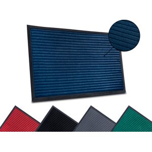 HANSE Home Fussmatte »High Low Striped Mat«, rechteckig, Schmutzfangmatte,... Blau Größe B/L: 40 cm x 60 cm