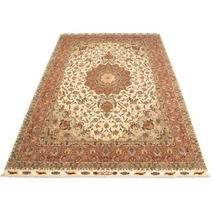 morgenland Orientteppich »Perser - Täbriz - Royal - 413 x 297 cm - braun«,... Braun Größe B/L: 297 cm x 413 cm