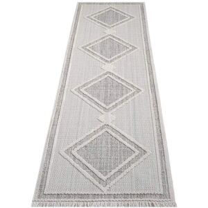 Carpet City Teppich »LINDO 8853«, rechteckig grün Größe B/L: 80 cm x 300 cm