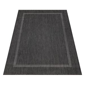 Ayyildiz Teppiche Outdoorteppich »RELAX 4311«, rechteckig, Pflegeleicht /... BLACK Größe B/L: 60 cm x 100 cm
