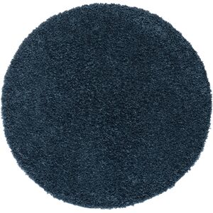 Myflair Möbel & Accessoires Teppich »My Shaggy«, rund dunkelblau Größe Ø 150 cm