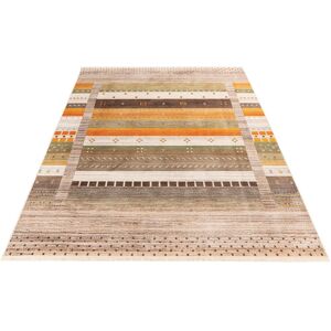 Obsession Teppich »My Laos 462«, rechteckig, Kurzflor, Gabbeh Optik, mit Fransen multi Größe B/L: 80 cm x 150 cm