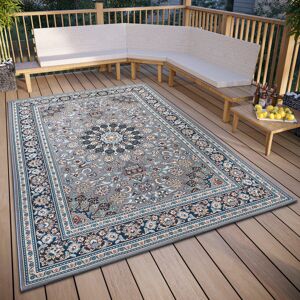 HANSE Home Teppich »Kadi«, rechteckig, In-& Outdoor, Teppich, Wetterfest,... Blau,Creme Größe B/L: 160 cm x 235 cm
