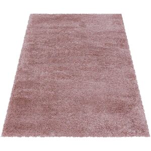 Ayyildiz Teppiche Hochflor-Teppich »FLUFFY 3500«, rechteckig rosé Größe B/L: 120 cm x 170 cm