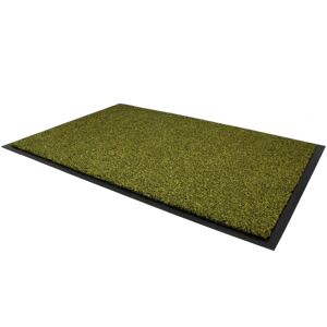 Primaflor-Ideen in Textil Fussmatte »GREEN & CLEAN«, rechteckig grün Größe B/L: 40 cm x 60 cm