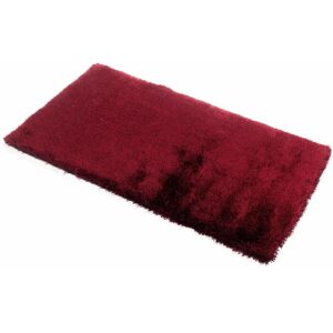 KiYou Shaggy Hochflor-Teppich »KiYou Shaggy«, rechteckig aubergine Größe B/L: 110 cm x 170 cm