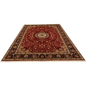 morgenland Orientteppich »Perser - Täbriz - Royal - 356 x 253 cm - rot«,... Rot Größe B/L: 253 cm x 356 cm