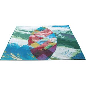 Sansibar Teppich »Rantum Beach SA-024«, rechteckig multicolor Größe B/L: 60 cm x 100 cm