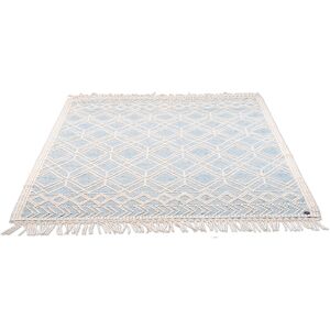 TOM TAILOR HOME Teppich »Colored Macrame«, rechteckig blau Größe B/L: 65 cm x 135 cm