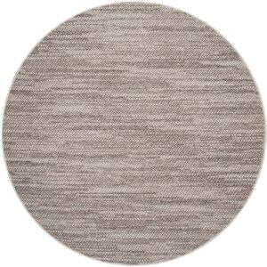 Carpet City Teppich »LINDO 8843«, rund taupe Größe Ø 200 cm