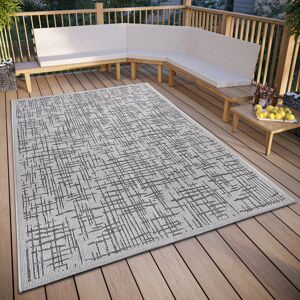 HANSE Home Teppich »Telu«, rechteckig, In-& Outdoor, Wetterfest, Balkon,... Beige,Grau Größe B/L: 76 cm x 150 cm