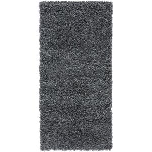 Myflair Möbel & Accessoires Hochflor-Teppich »My Shaggy«, rechteckig grau Größe B/L: 70 cm x 140 cm