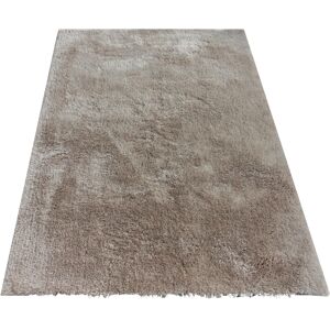 Leonique Hochflor-Teppich »Lagos«, rechteckig sand Größe B/L: 240 cm x 320 cm