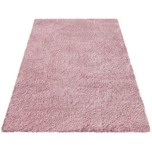 andas Hochflor-Teppich »Tretten«, rechteckig rosé Größe B/L: 160 cm x 230 cm