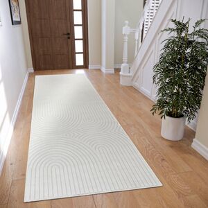 HANSE Home Teppich »Faron«, rechteckig creme Größe B/L: 80 cm x 200 cm