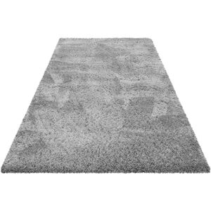 Esprit Hochflor-Teppich »YOGI«, rechteckig silberfarben Größe B/L: 160 cm x 225 cm