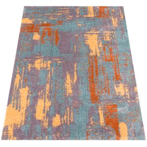 Paco Home Hochflor-Teppich »Padua 621«, rechteckig mehrfarbig Größe B/L: 60 cm x 100 cm