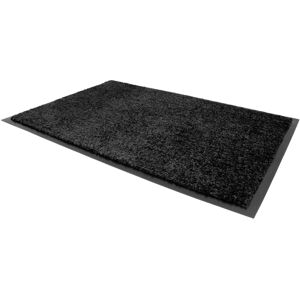 Primaflor-Ideen in Textil Fussmatte »Schmutzfangmatte CLEAN PRO«, rechteckig schwarz Größe B/L: 60 cm x 80 cm