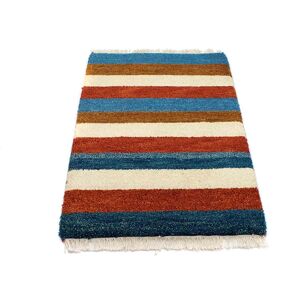morgenland Wollteppich »Gabbeh Teppich handgeknüpft mehrfarbig«, rechteckig Mehrfarbig Größe B/L: 60 cm x 90 cm