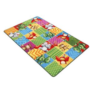 Böing Carpet Fussmatte »Lovely Kids LK-5«, rechteckig, Schmutzfangmatte,... grün Größe B/L: 50 cm x 70 cm