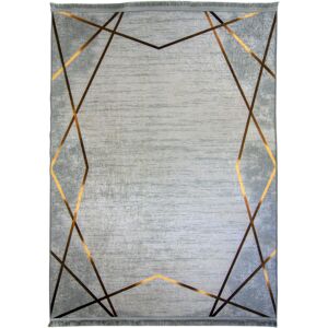 RESITAL The Voice of Carpet Teppich »Sultan 0014«, rechteckig, Kurzflor,... grau Größe B/L: 160 cm x 230 cm