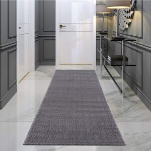 Carpet City Teppich »Fancy«, rechteckig grau Größe B/L: 80 cm x 300 cm