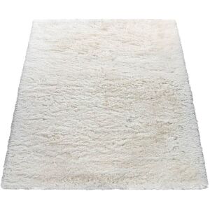 Paco Home Hochflor-Teppich »Akumal 930«, rechteckig, Shaggy, besonders weich... cream Größe B/L: 120 cm x 170 cm