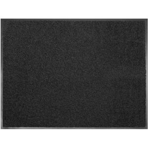 Primaflor-Ideen in Textil Fussmatte »CLEAN«, rechteckig anthrazit Größe B/L: 40 cm x 60 cm